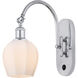 Ballston Norfolk 1 Light 6 inch Polished Chrome Sconce Wall Light