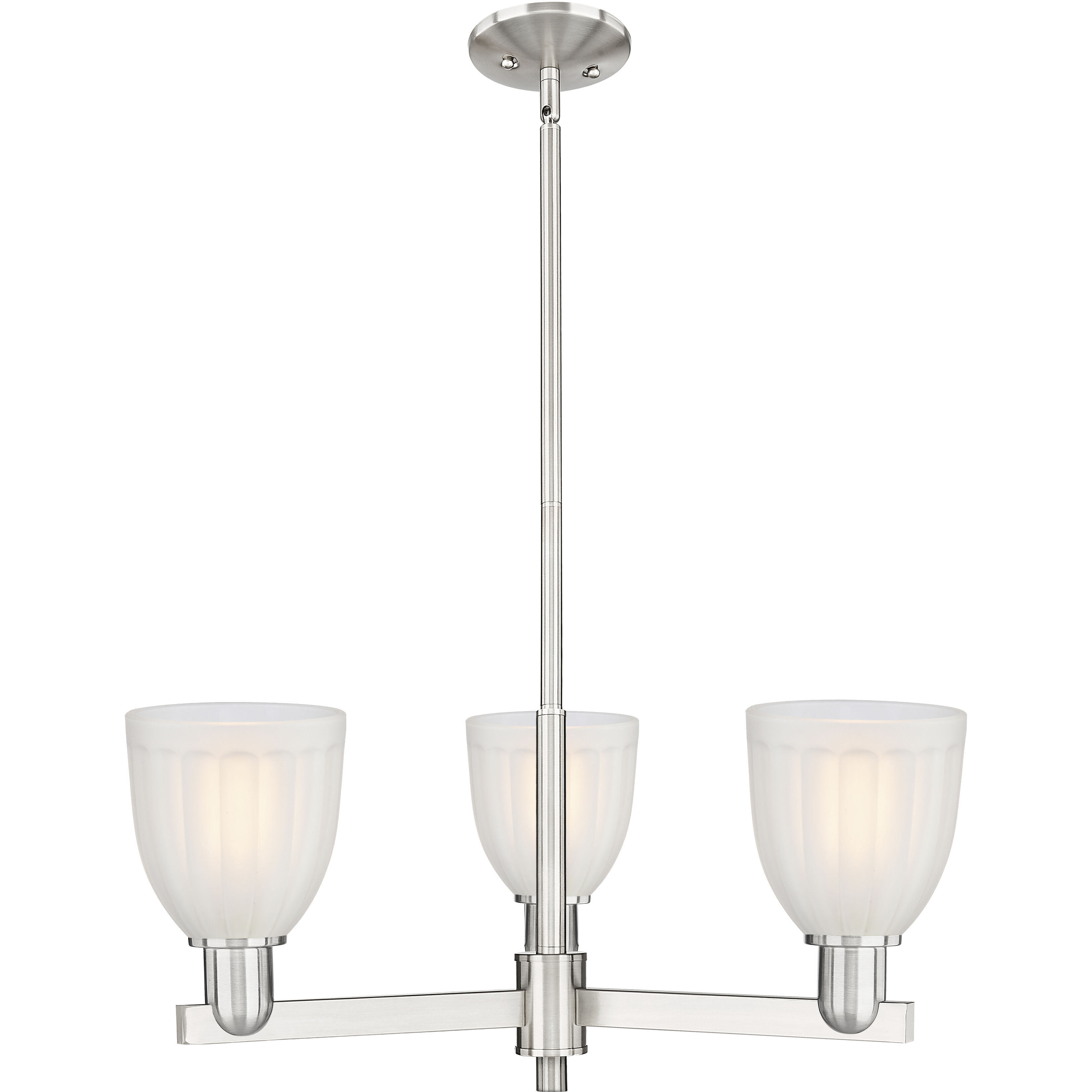 Arcadia Brookfield 3 Light 27.50 inch Chandelier