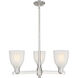 Arcadia Brookfield 3 Light 27.50 inch Chandelier