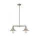 Franklin Restoration Halophane 2 Light 21.00 inch Chandelier