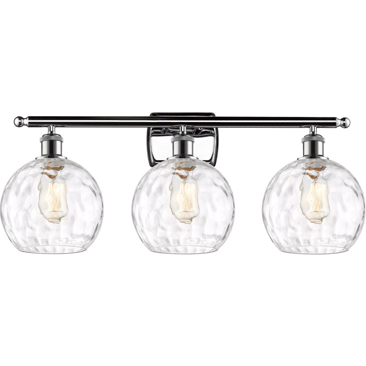 Ballston Athens Water Glass LED 26 inch Polished Chrome Bath Vanity Light Wall Light