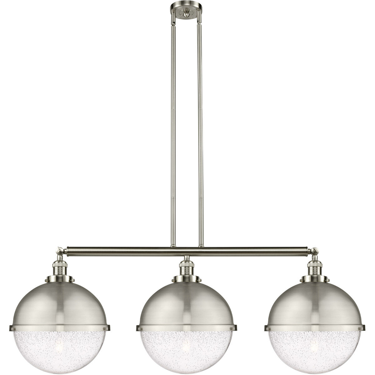 Franklin Restoration Hampden 3 Light 45.38 inch Island Light