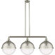 Franklin Restoration Hampden 3 Light 45.38 inch Island Light