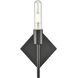 Auralume Mia LED 6.38 inch Matte Black ADA Sconce Wall Light