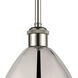 Ballston Dome 1 Light 8 inch Polished Nickel Pendant Ceiling Light