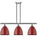Ballston Plymouth Dome 3 Light 36.00 inch Island Light