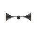 Franklin Restoration Briarcliff LED 10 inch Matte Black Bath Vanity Light Wall Light, Franklin Restoration