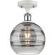 Ballston Rochester 1 Light 8.00 inch Semi-Flush Mount