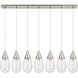 Malone 7 Light 49.75 inch Island Light
