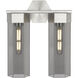 Claverack 2 Light 13.63 inch Bathroom Vanity Light