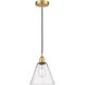 Berkshire 1 Light 8.00 inch Mini Pendant