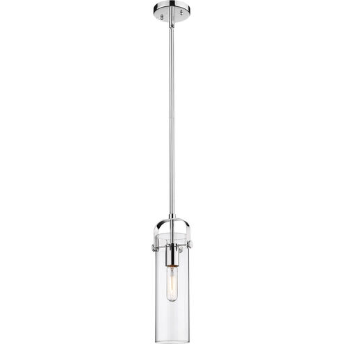 Restoration Pilaster 1 Light 5 inch Polished Nickel Mini Pendant Ceiling Light