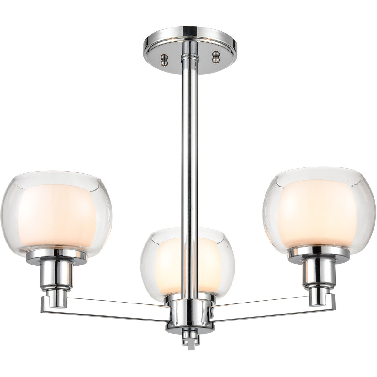 Cairo LED 19.63 inch Polished Chrome Pendant Ceiling Light