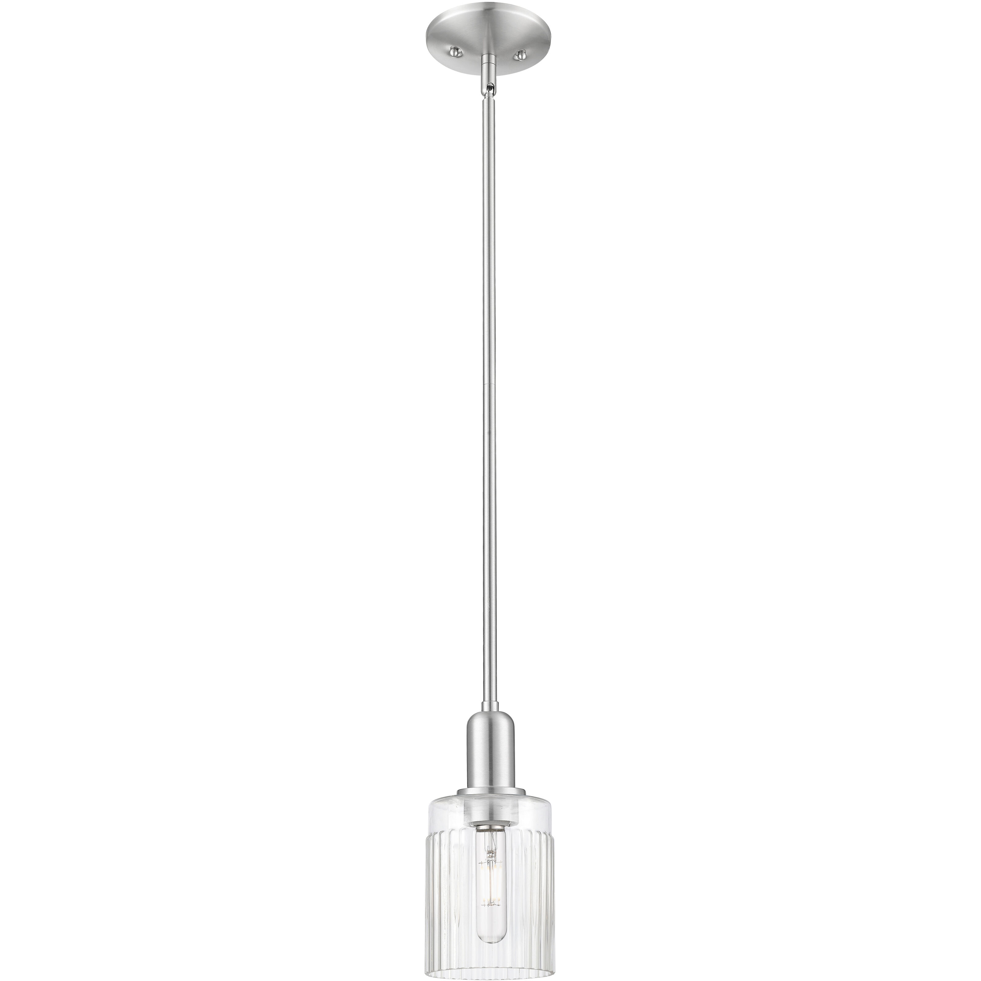 Arcadia Hadley 1 Light 4.88 inch Mini Pendant
