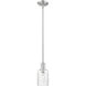 Arcadia Hadley 1 Light 4.88 inch Mini Pendant