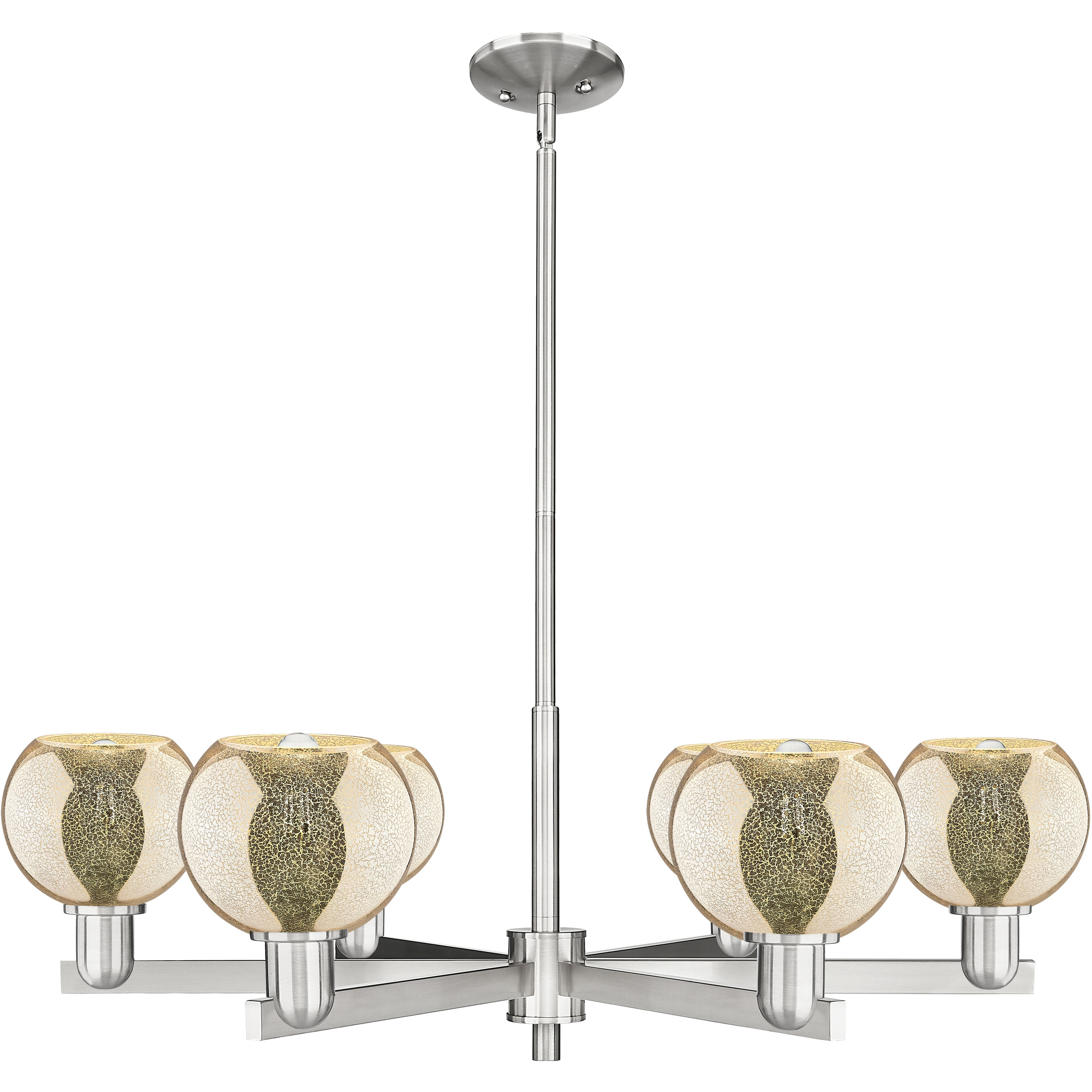 Arcadia Athens 6 Light 35.63 inch Chandelier