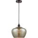 Edison Fenton 1 Light 11 inch Oil Rubbed Bronze Mini Pendant Ceiling Light