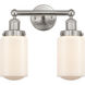 Dover 2 Light 15.50 inch Bathroom Vanity Light