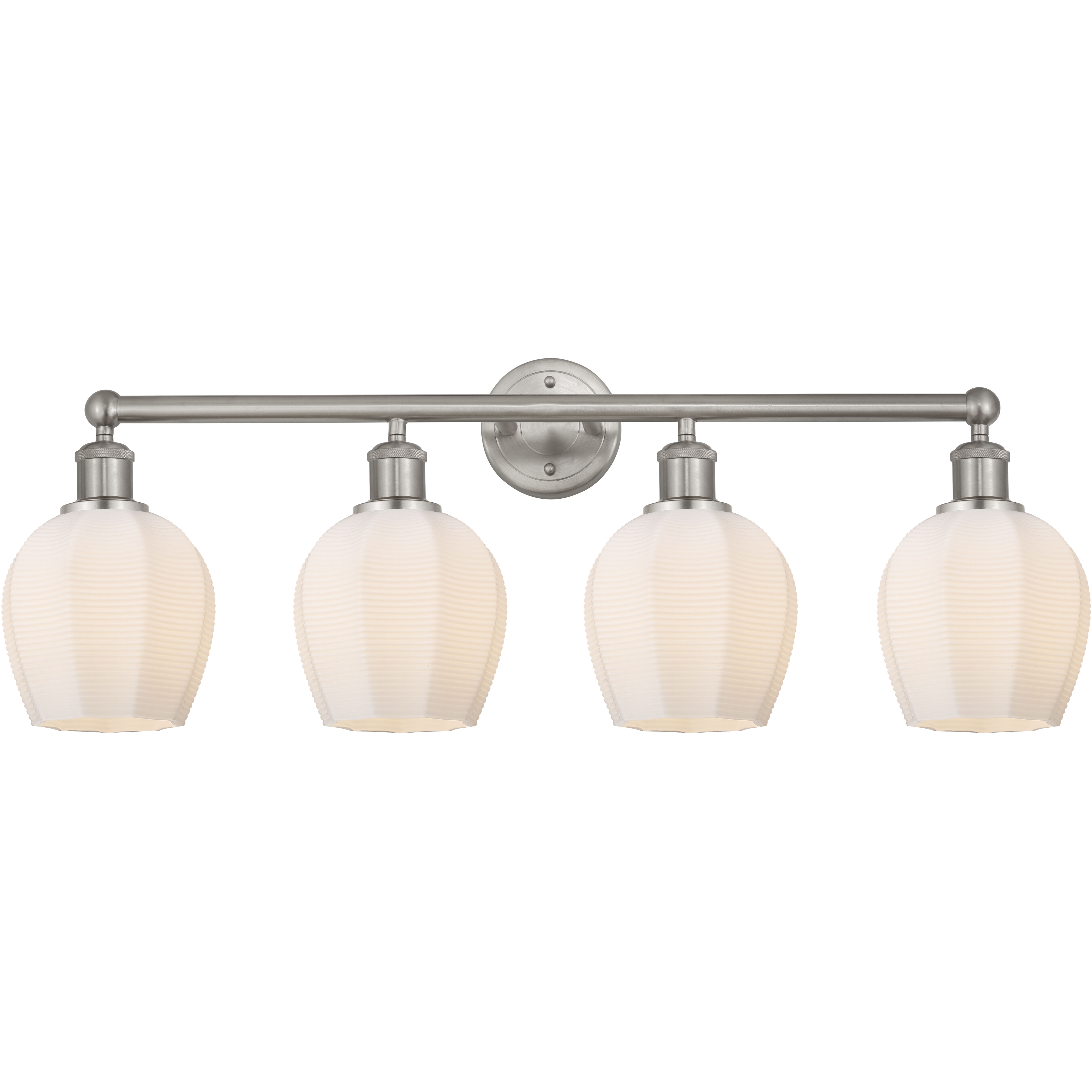 Edison Norfolk 4 Light 32.75 inch Bathroom Vanity Light
