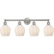 Edison Norfolk 4 Light 32.75 inch Bathroom Vanity Light