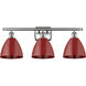 Ballston Plymouth Dome 3 Light 27.50 inch Bathroom Vanity Light
