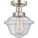 Oxford 1 Light 6.50 inch Semi-Flush Mount