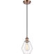 Ballston Cindyrella LED 6 inch Antique Copper Mini Pendant Ceiling Light