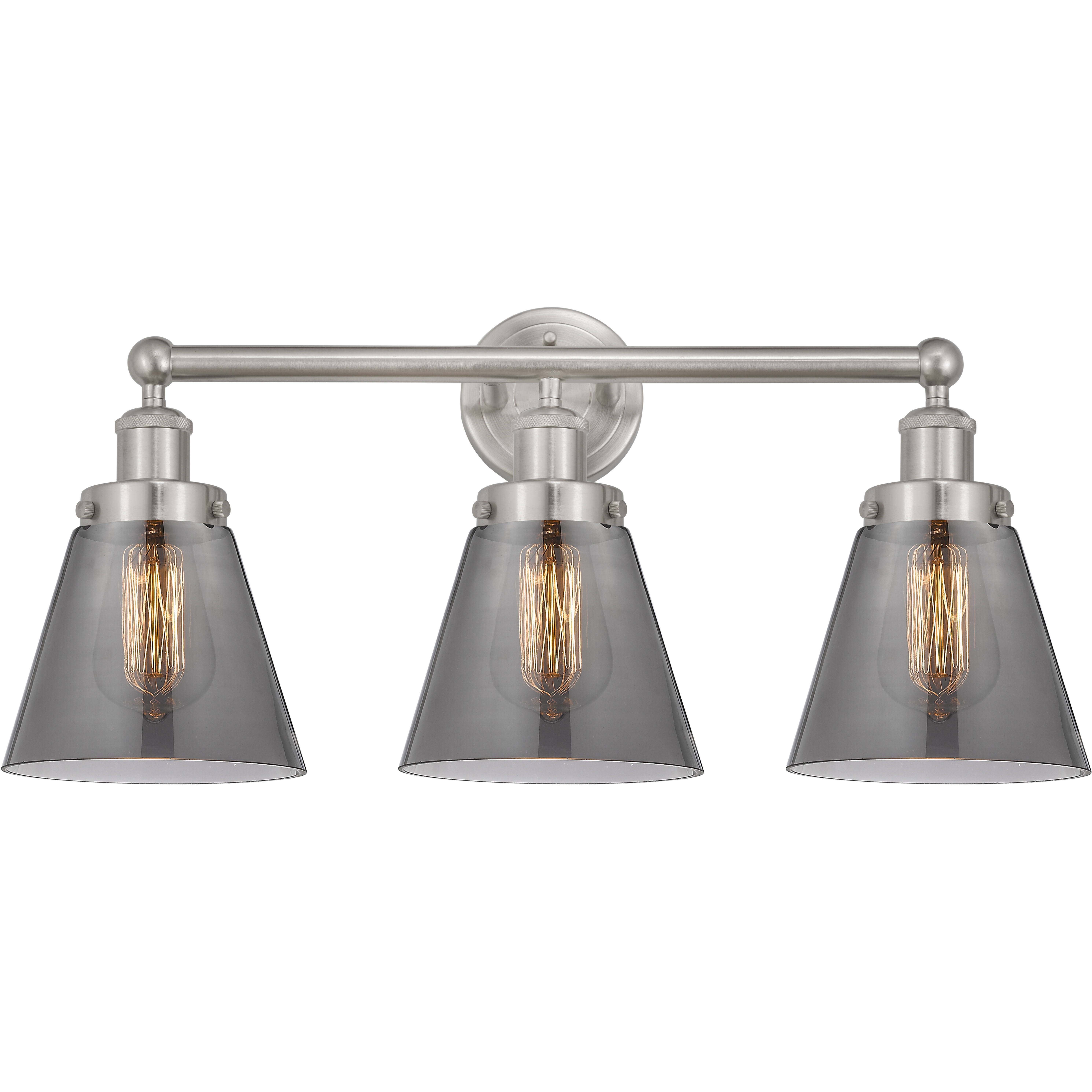 Cone 3 Light 24.50 inch Bathroom Vanity Light
