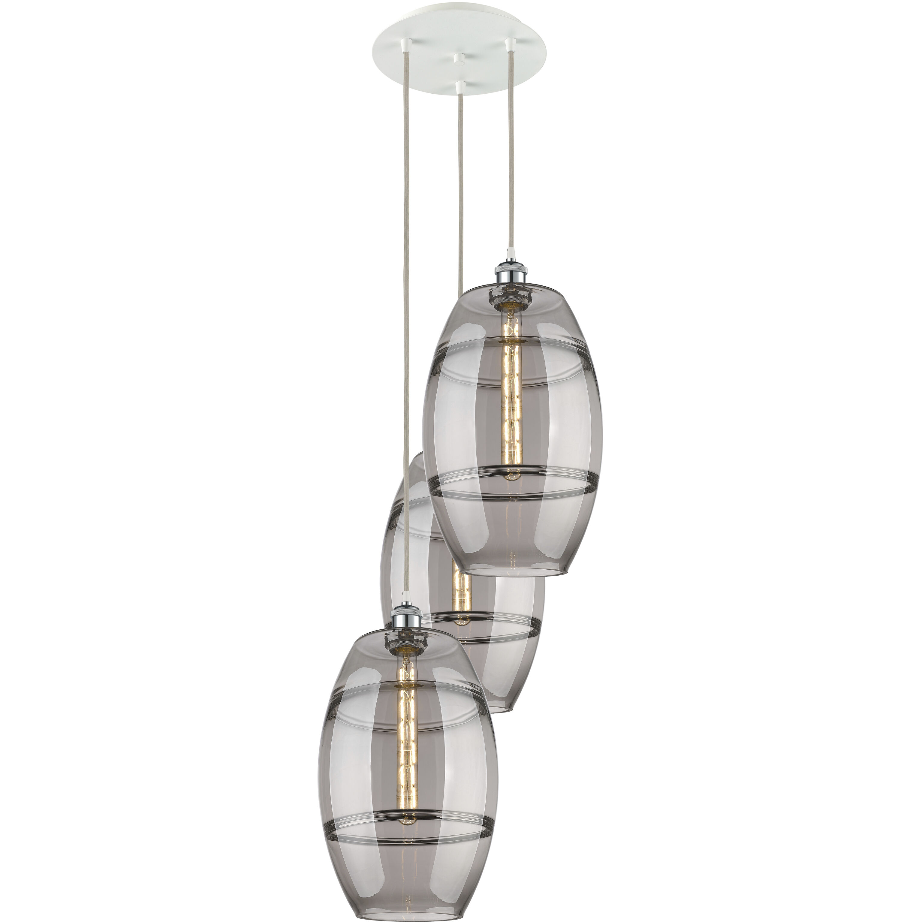 Ballston Vaz 3 Light 16.50 inch Pendant