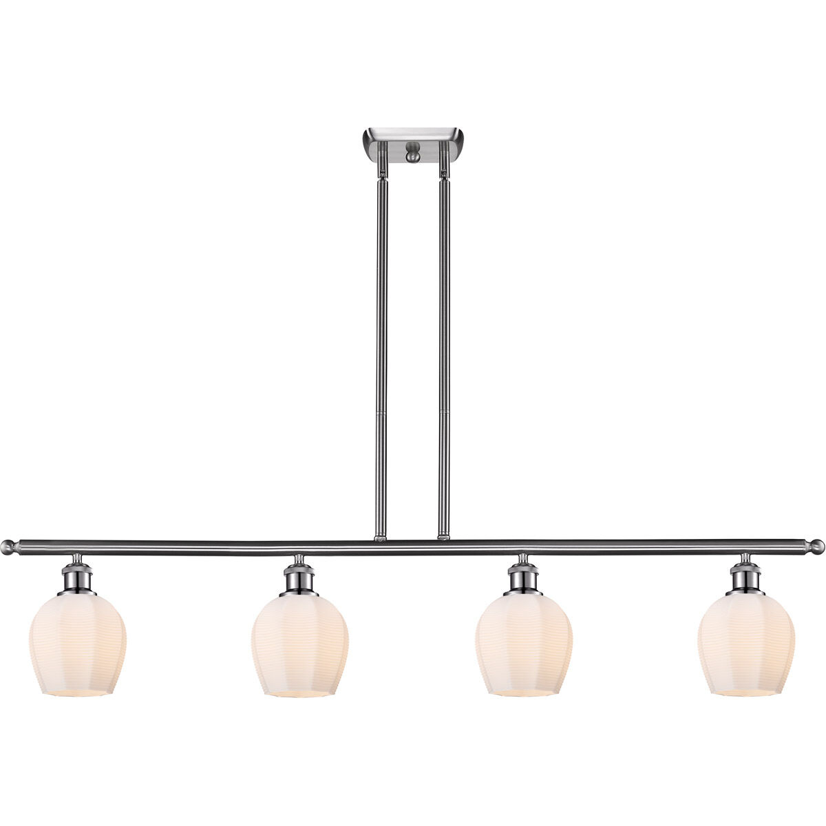 Ballston Norfolk 4 Light 48.00 inch Island Light