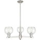 Arcadia Athens 3 Light 27.63 inch Chandelier
