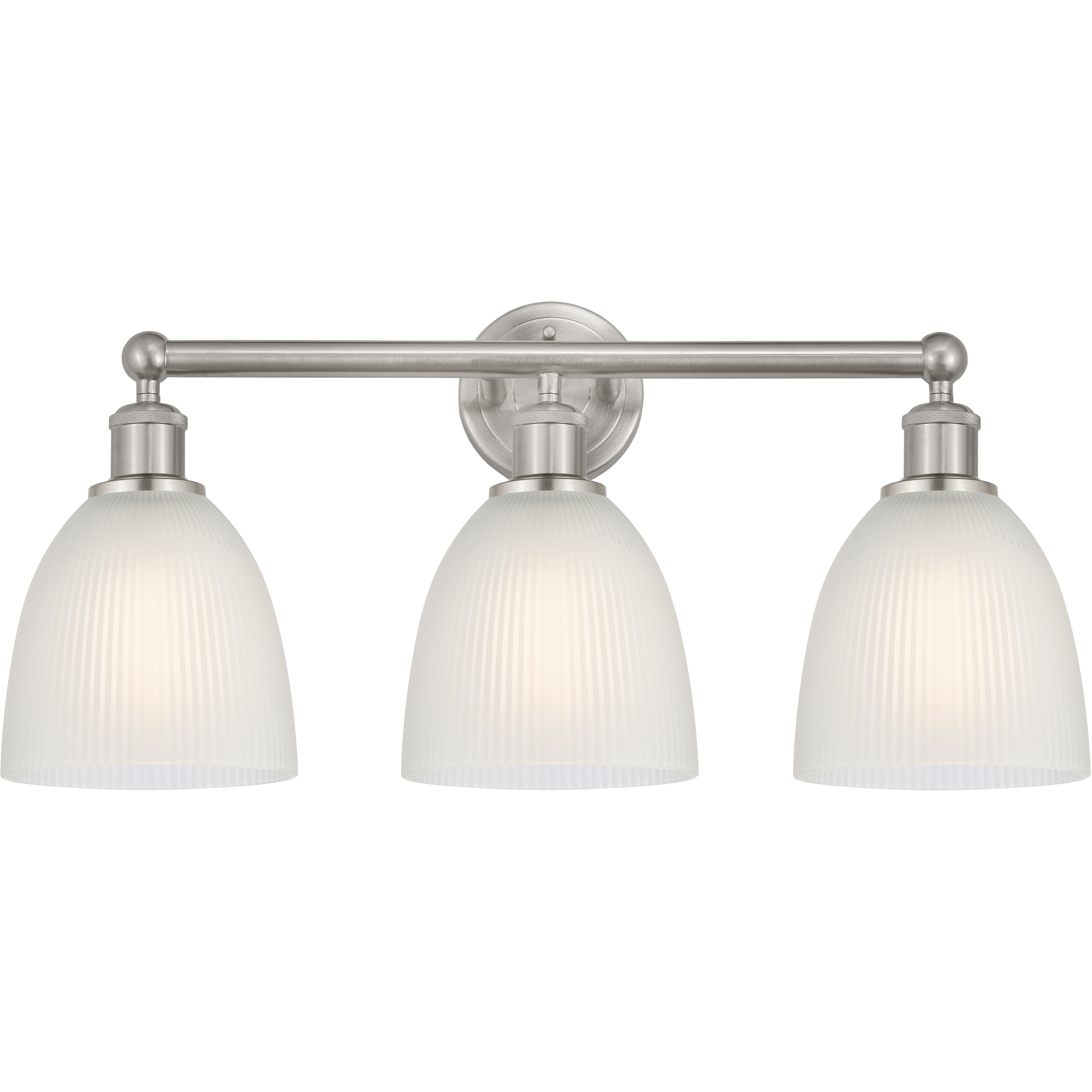 Edison Castile 3 Light 24.00 inch Bathroom Vanity Light