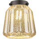 Nouveau Chatham 1 Light 6 inch Black Antique Brass Mini Pendant Ceiling Light in Incandescent, Mercury, Nouveau