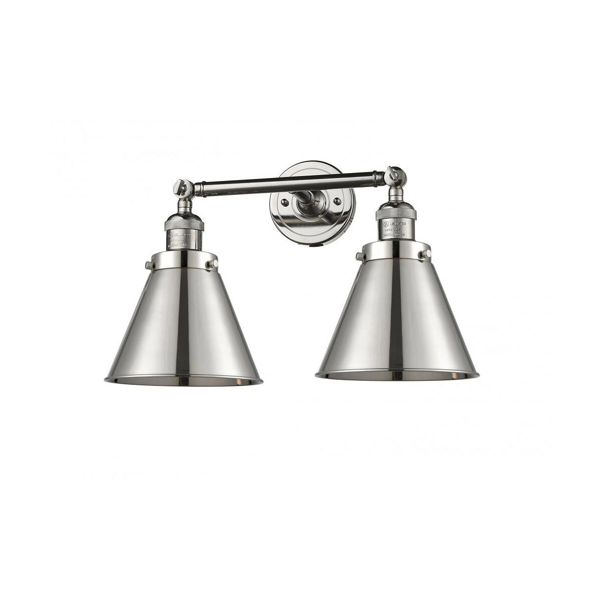 Franklin Restoration Appalachian 2 Light 18.00 inch Bathroom Vanity Light