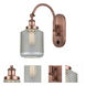 Franklin Restoration Stanton 1 Light 6 inch Antique Copper Sconce Wall Light