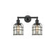 Franklin Restoration Small Bell Cage 2 Light 16.00 inch Bathroom Vanity Light