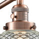 Stanton 30 inch 60.00 watt Antique Copper Swing Arm Wall Light, Franklin Restoration