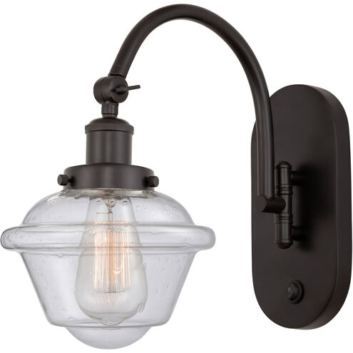 Franklin Restoration Oxford LED 8 inch Oil Rubbed Bronze Sconce Wall Light