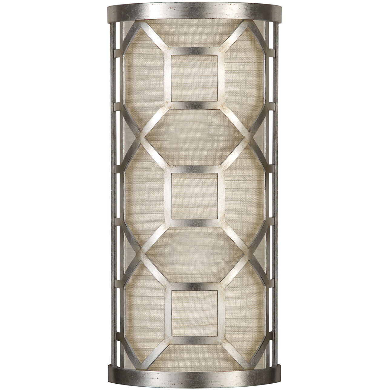 Allegretto 2 Light 8 inch Silver ADA Sconce Wall Light