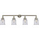 Franklin Restoration Canton 4 Light 42.00 inch Bathroom Vanity Light