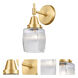 Caden LED 5.5 inch Satin Gold Sconce Wall Light
