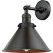 Franklin Restoration Briarcliff 1 Light 10 inch Oil Rubbed Bronze Semi-Flush Mount Ceiling Light, Franklin Restoration