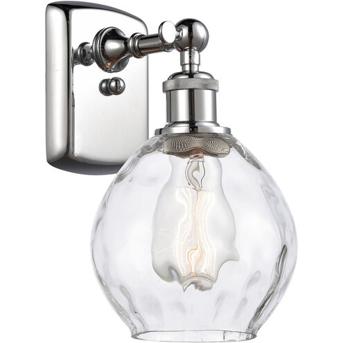 Ballston Small Waverly 1 Light 6 inch Polished Chrome Sconce Wall Light, Ballston