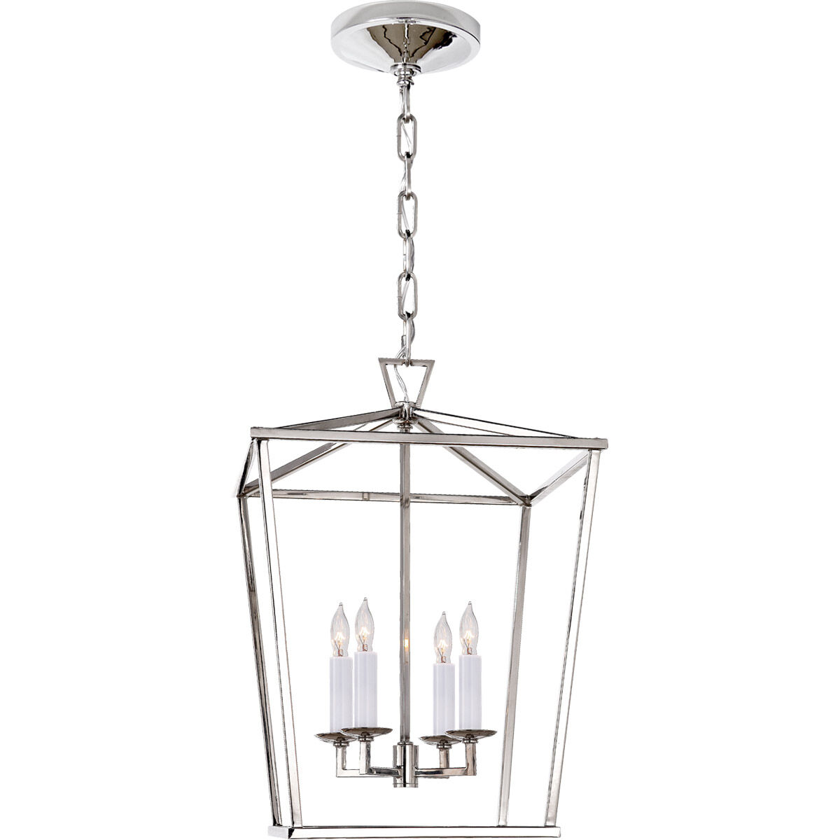 Chapman & Myers Darlana 4 Light 12.50 inch Pendant