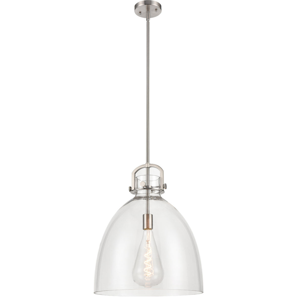 Newton Bell 1 Light 16.00 inch Pendant