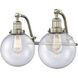 Franklin Restoration Large Beacon 2 Light 18.00 inch Bathroom Vanity Light