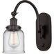 Franklin Restoration Bell 1 Light 5 inch Oil Rubbed Bronze Sconce Wall Light
