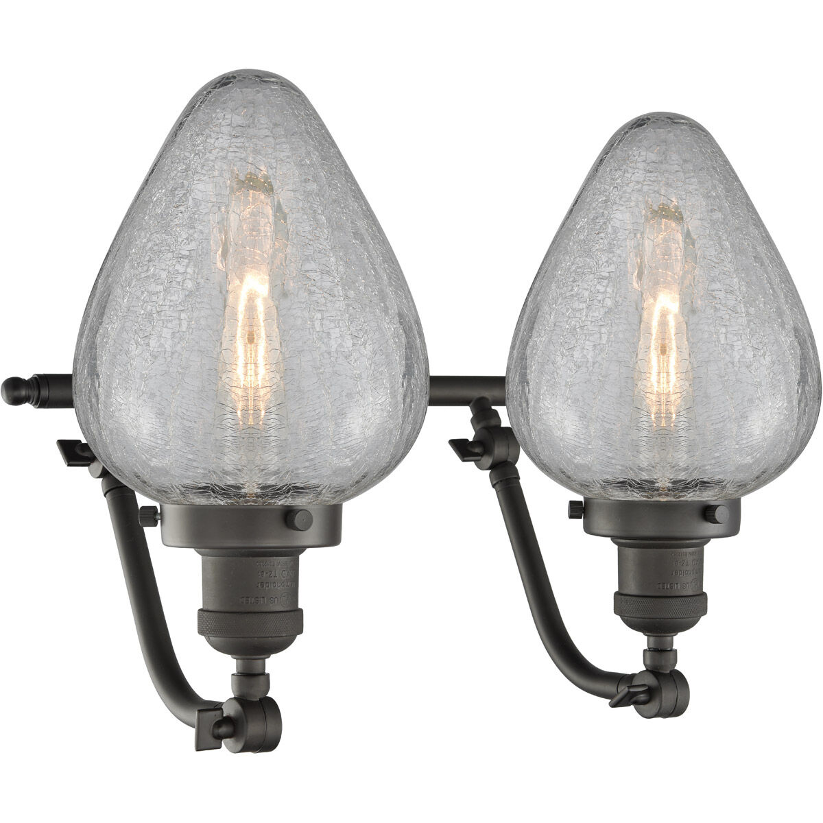 Franklin Restoration Geneseo LED 18 inch Oil Rubbed Bronze Bath Vanity Light Wall Light, Franklin Restoration