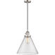 Franklin Restoration Cone 1 Light 12.00 inch Mini Pendant