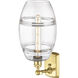 Ballston Vaz 1 Light 8 inch Satin Gold Sconce Wall Light